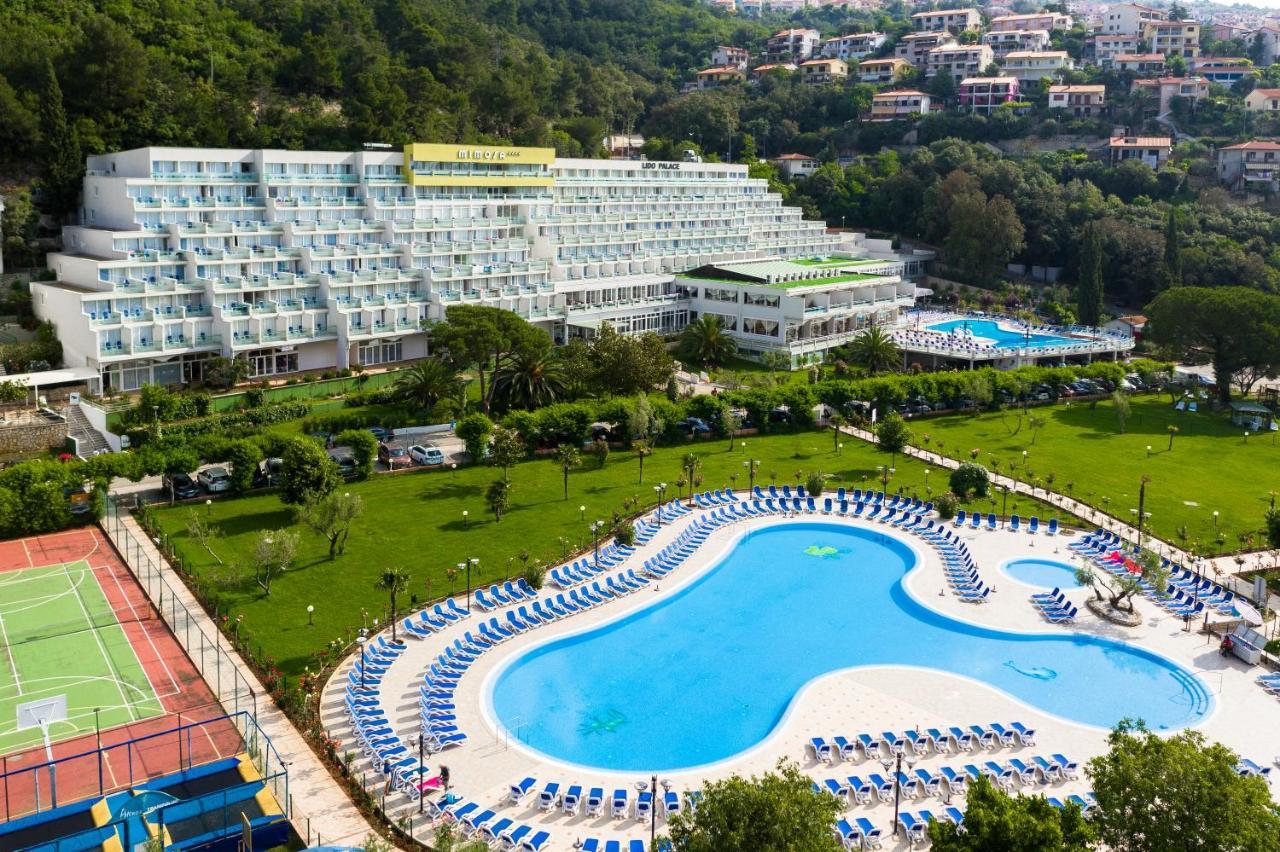 Hotel Mimosa Lido Palace - Maslinica Hotels & Resorts Rabac Eksteriør billede